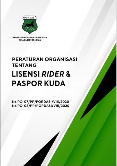 PO-07-08 Lisensi Rider & Paspor Kuda 